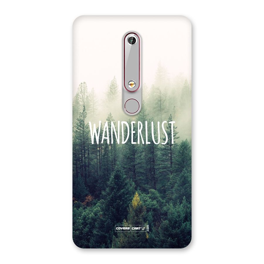 Wanderlust Back Case for Nokia 6.1