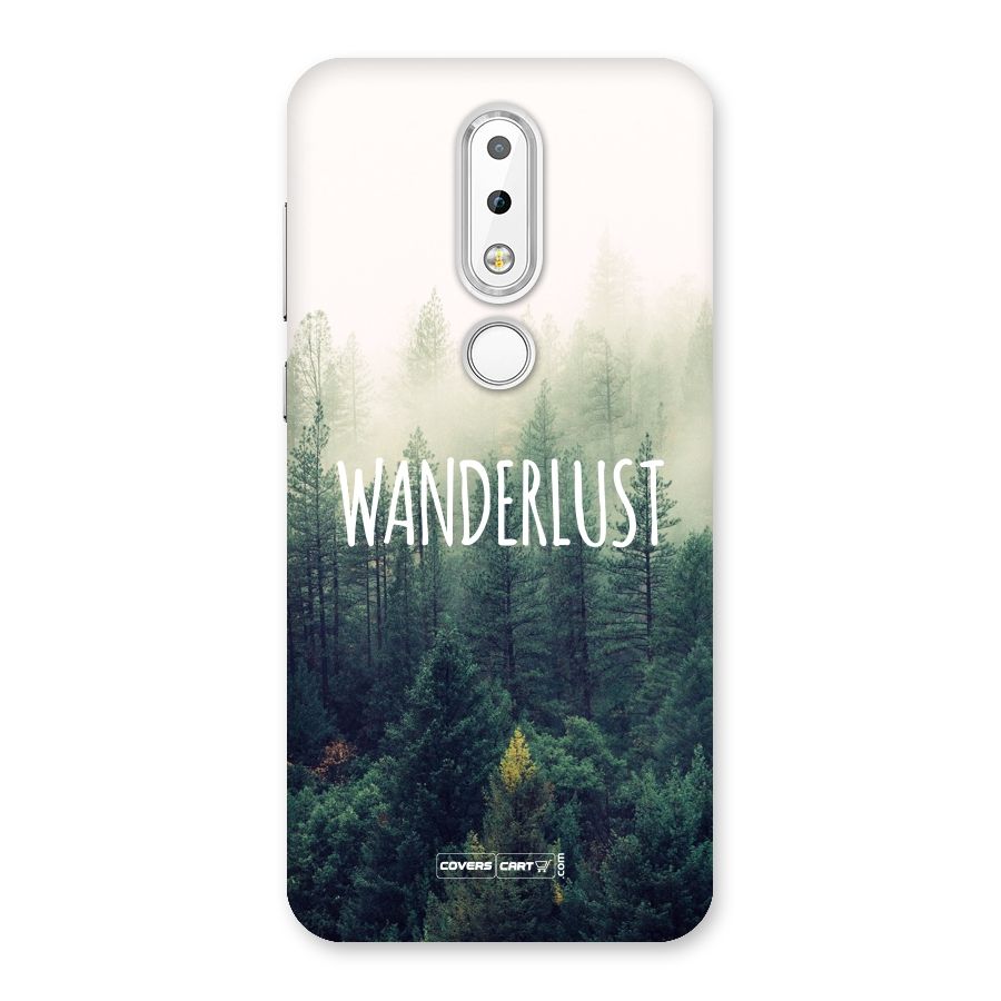 Wanderlust Back Case for Nokia 6.1 Plus