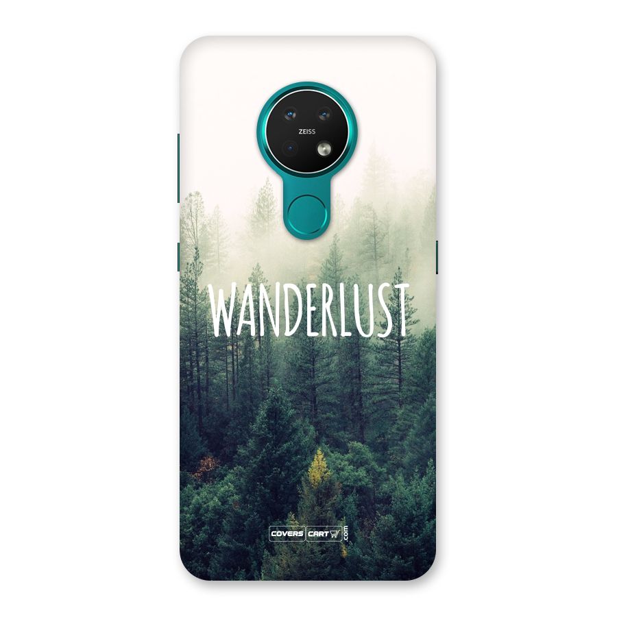 Wanderlust Back Case for Nokia 7.2