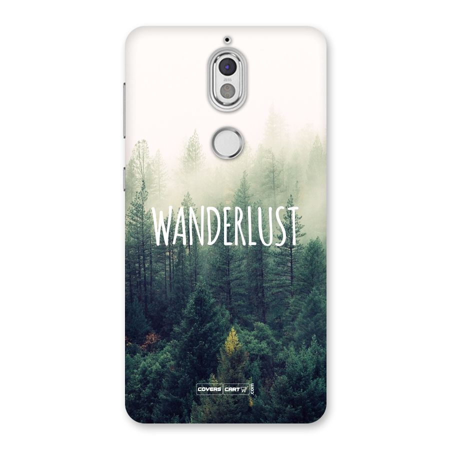 Wanderlust Back Case for Nokia 7