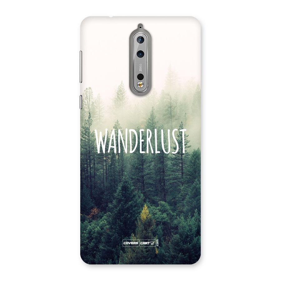 Wanderlust Back Case for Nokia 8