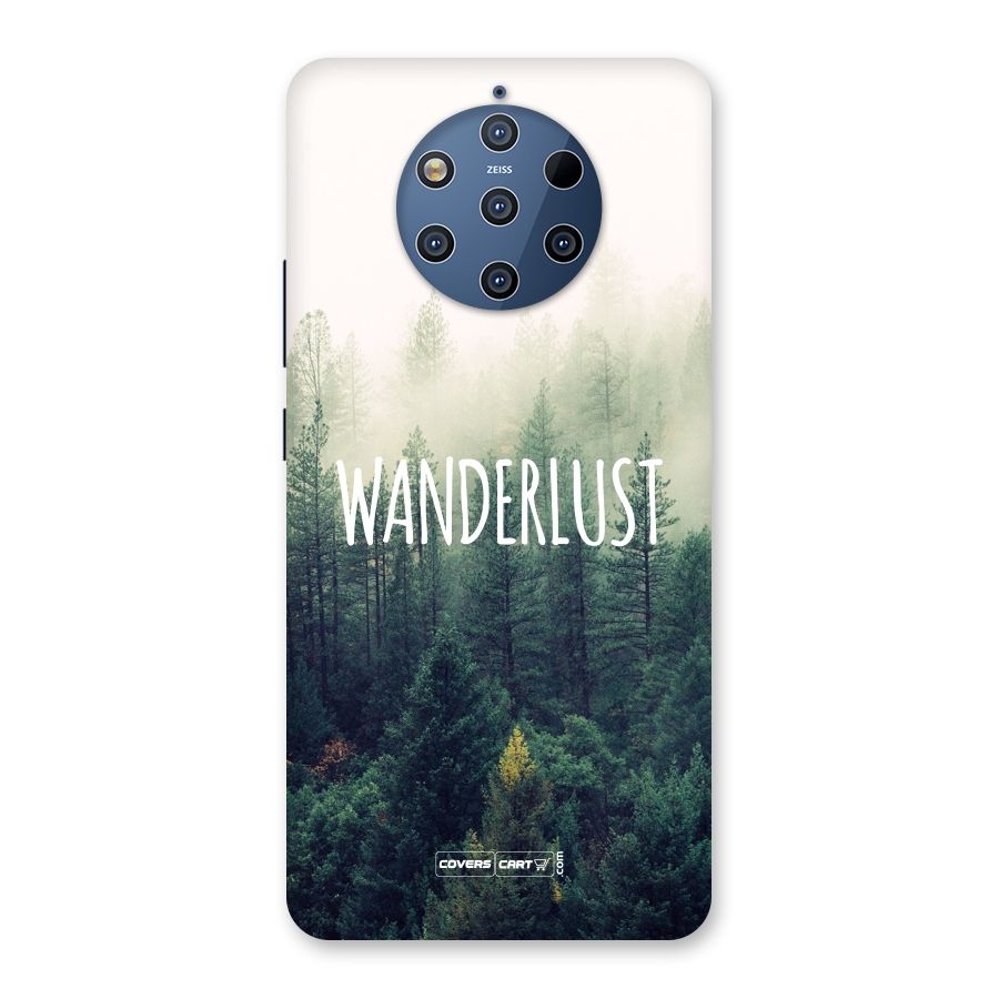 Wanderlust Back Case for Nokia 9 PureView