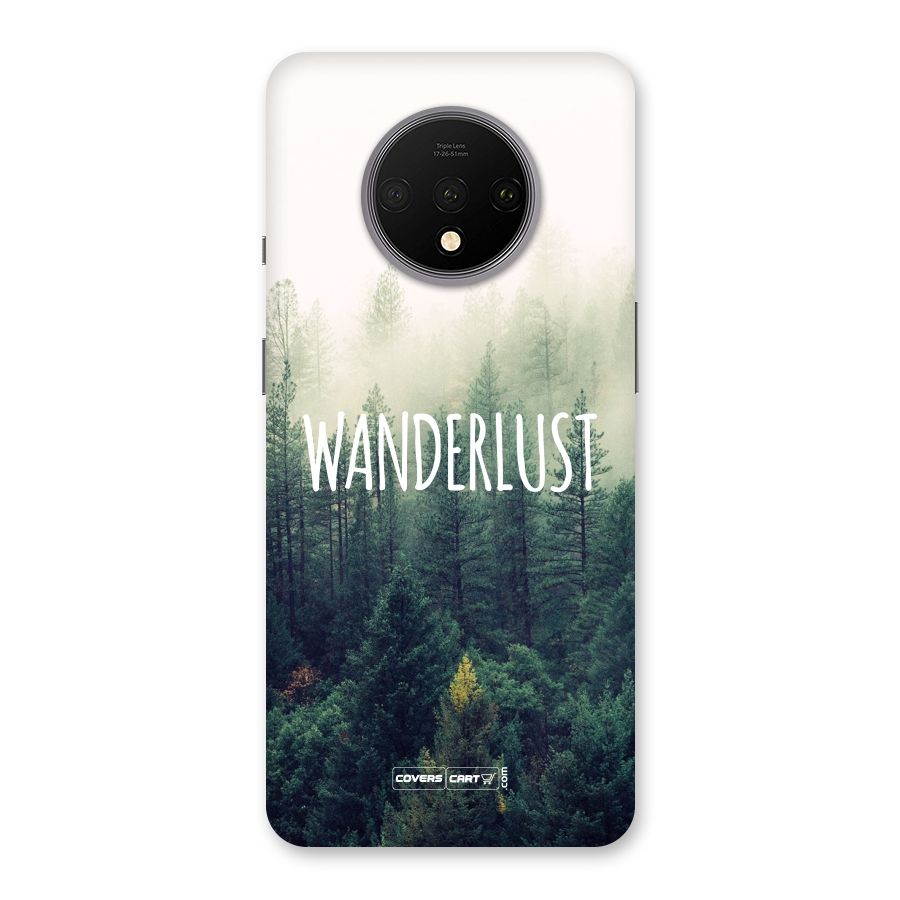 Wanderlust Back Case for OnePlus 7T