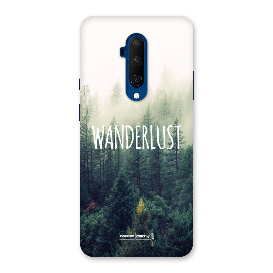 Wanderlust Back Case for OnePlus 7T Pro