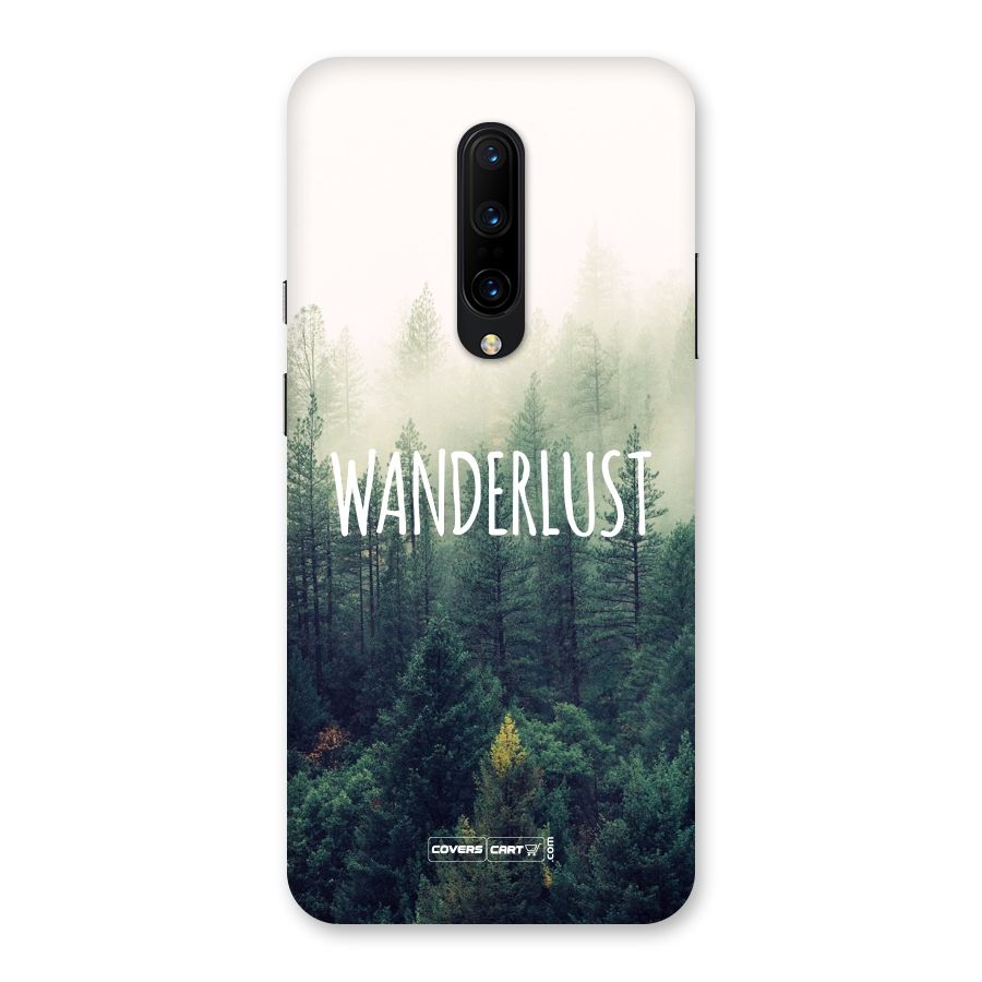 Wanderlust Back Case for OnePlus 7 Pro