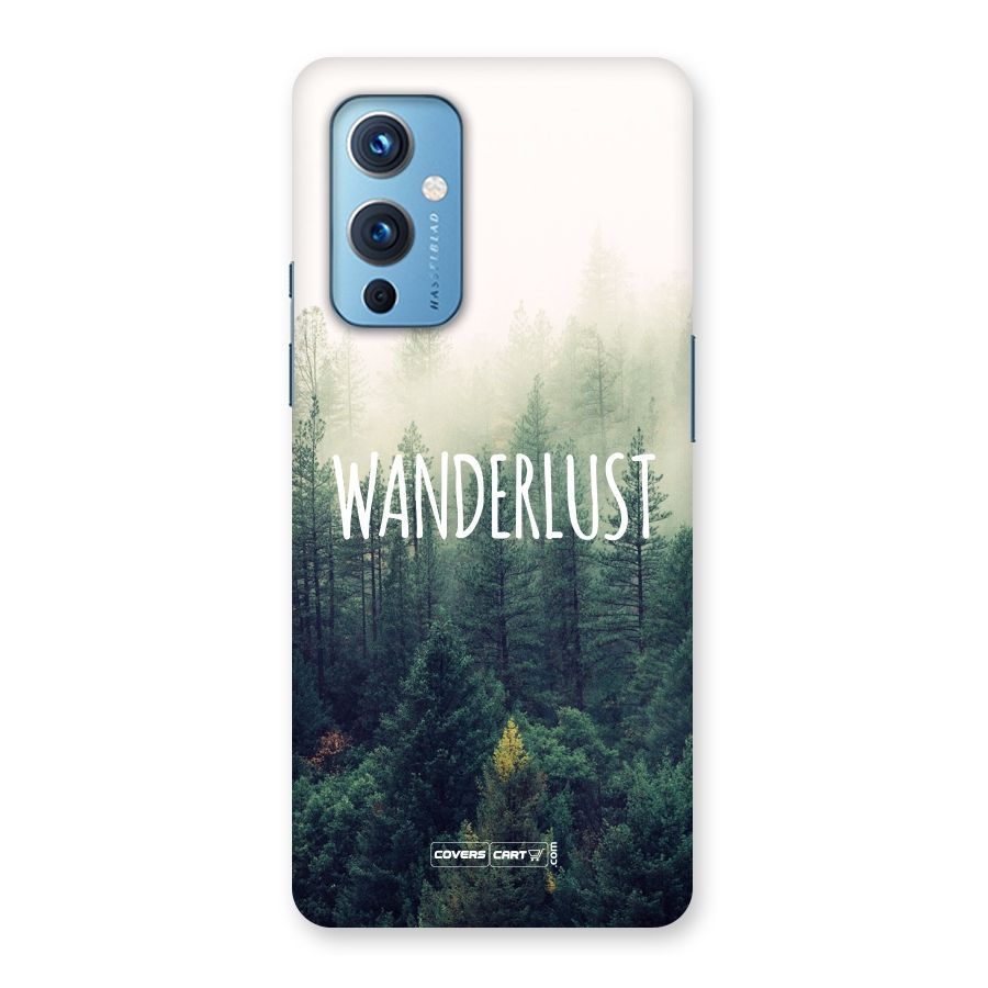 Wanderlust Back Case for OnePlus 9