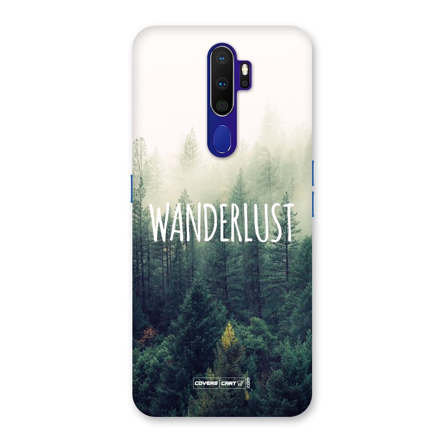Wanderlust Back Case for Oppo A9 (2020)