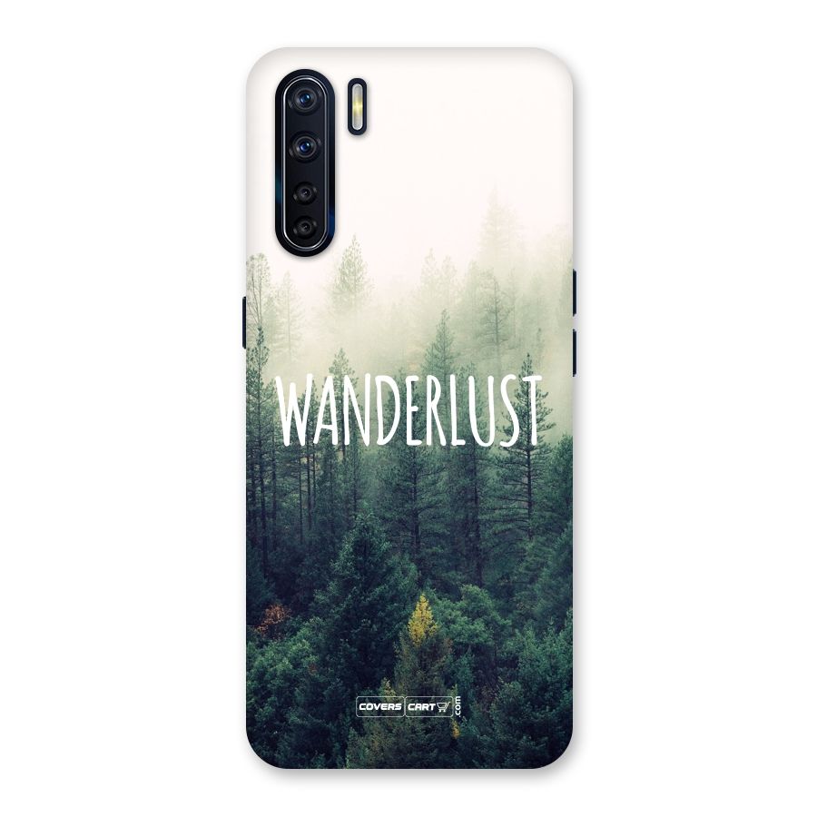 Wanderlust Back Case for Oppo F15