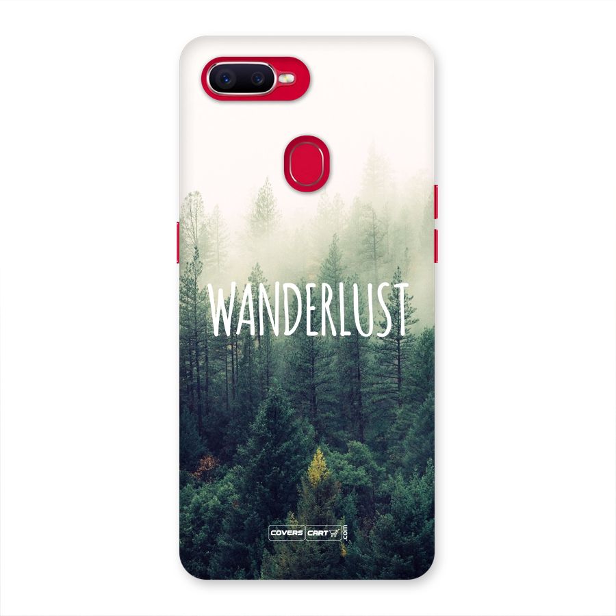 Wanderlust Back Case for Oppo F9 Pro