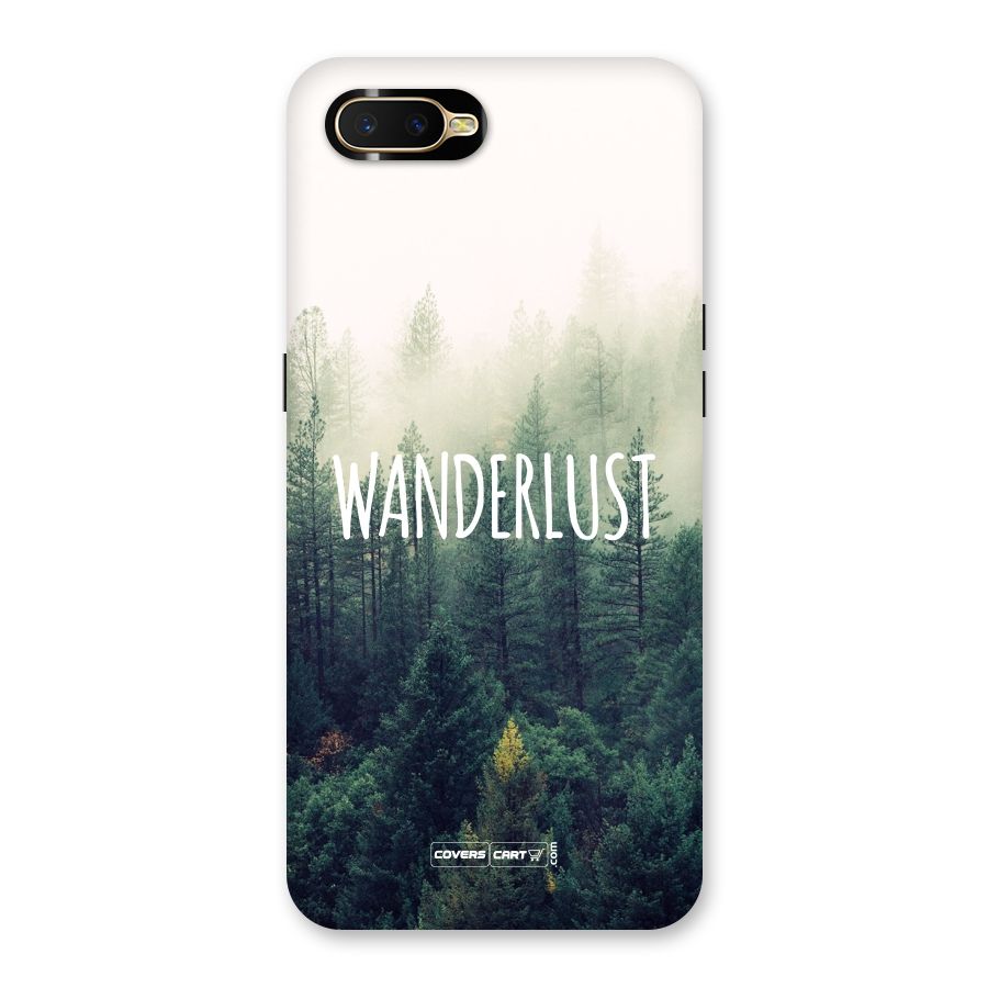 Wanderlust Back Case for Oppo K1