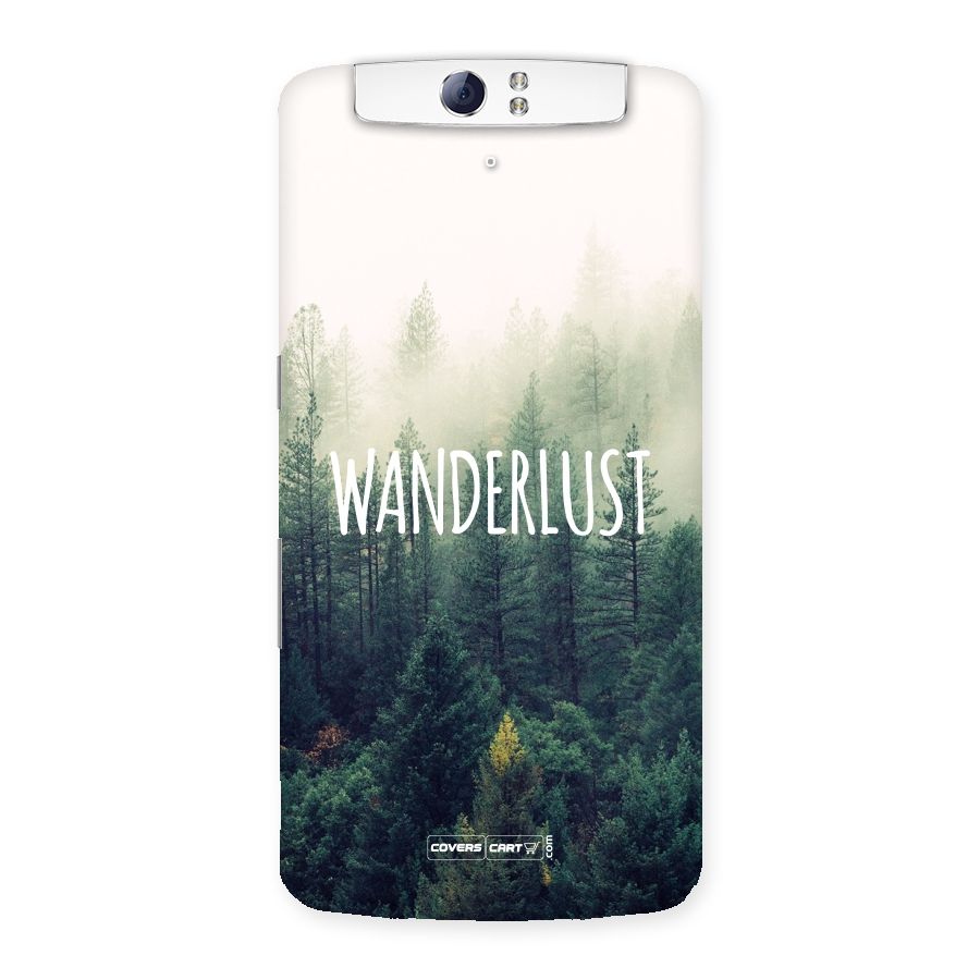 Wanderlust Back Case for Oppo N1