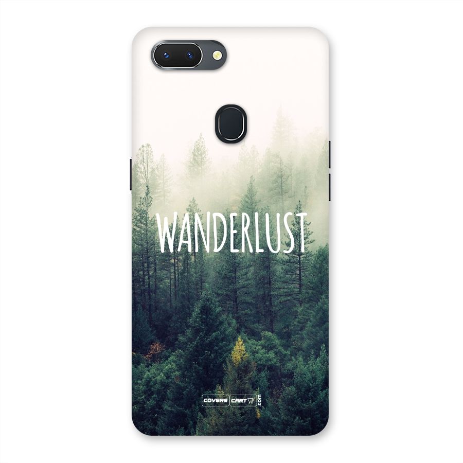 Wanderlust Back Case for Oppo Realme 2