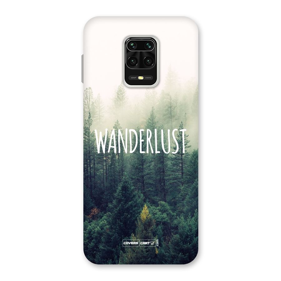 Wanderlust Back Case for Poco M2 Pro