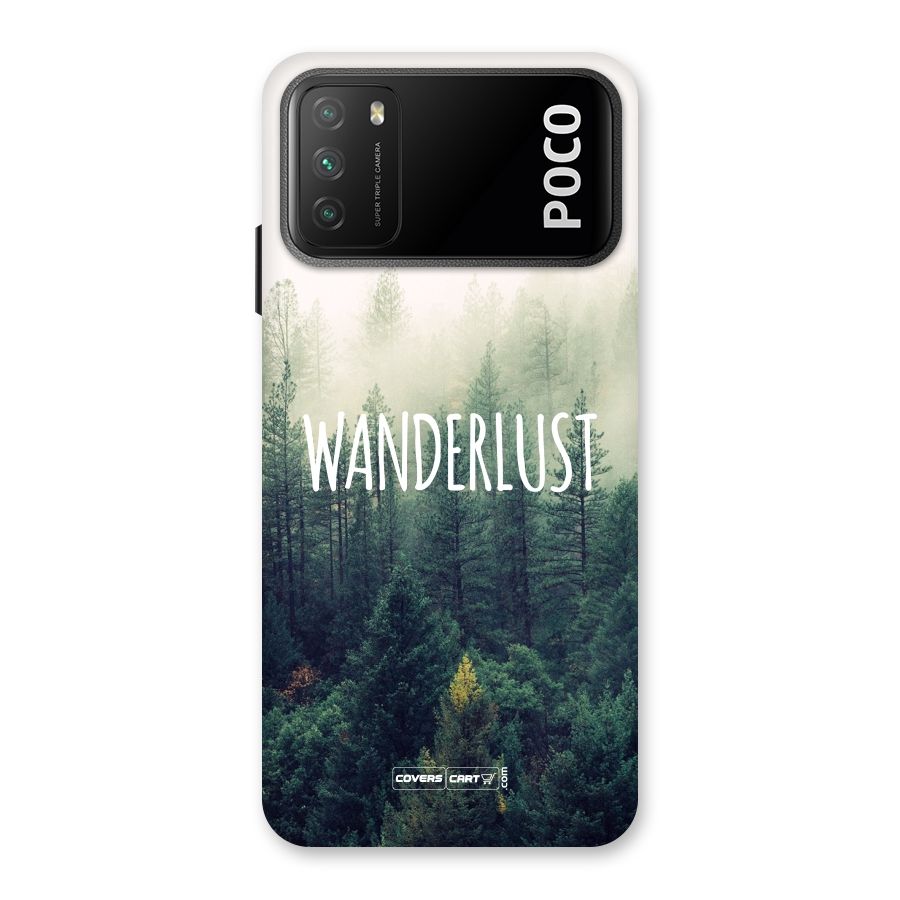 Wanderlust Back Case for Poco M3