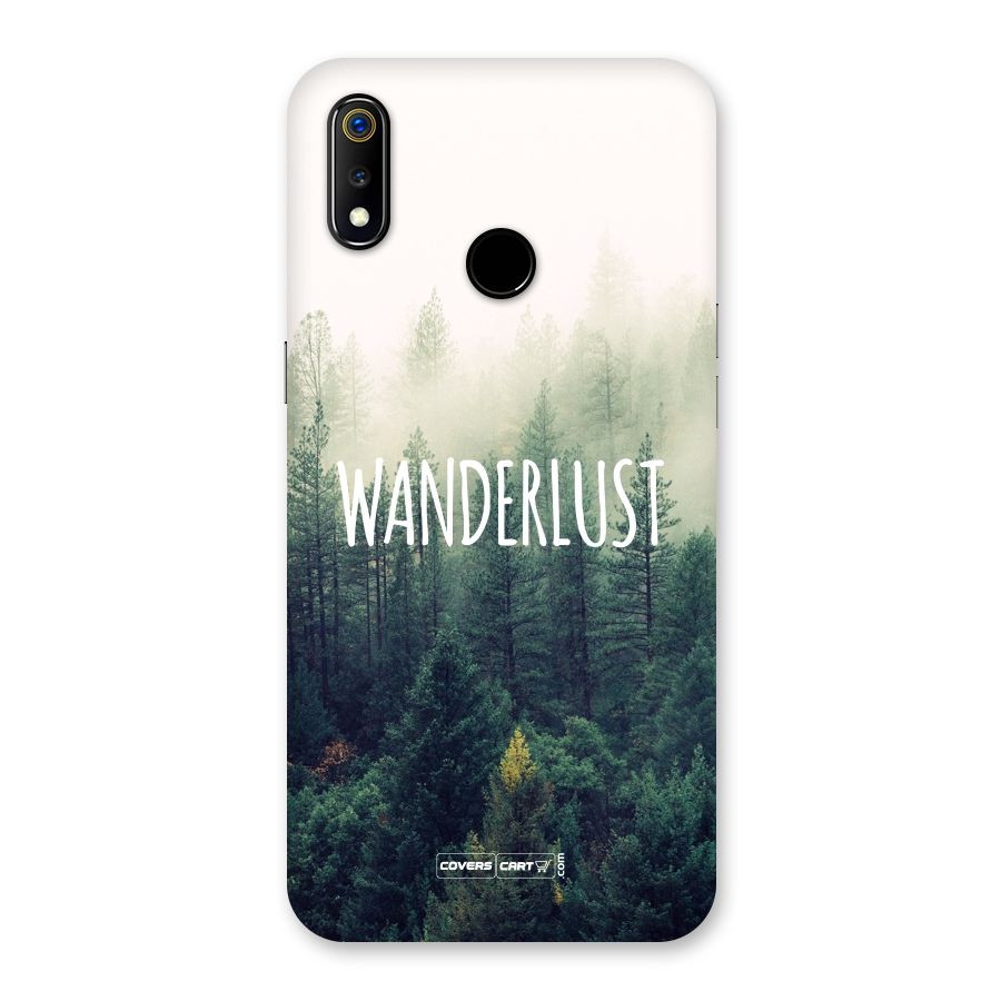 Wanderlust Back Case for Realme 3