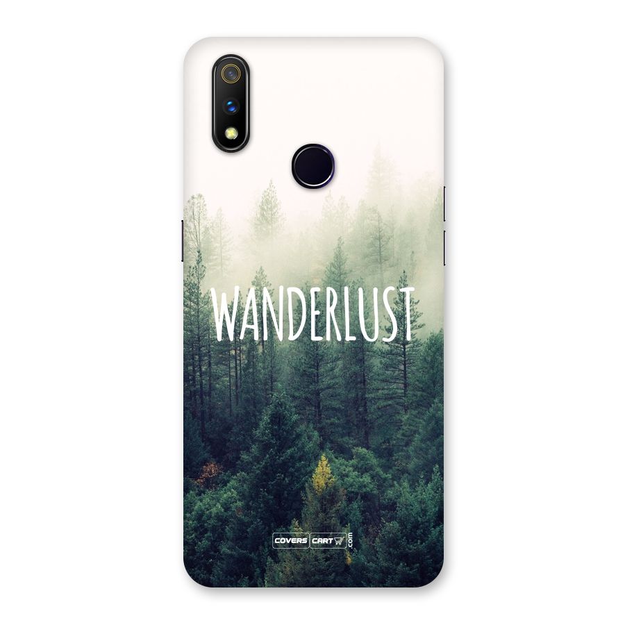 Wanderlust Back Case for Realme 3 Pro