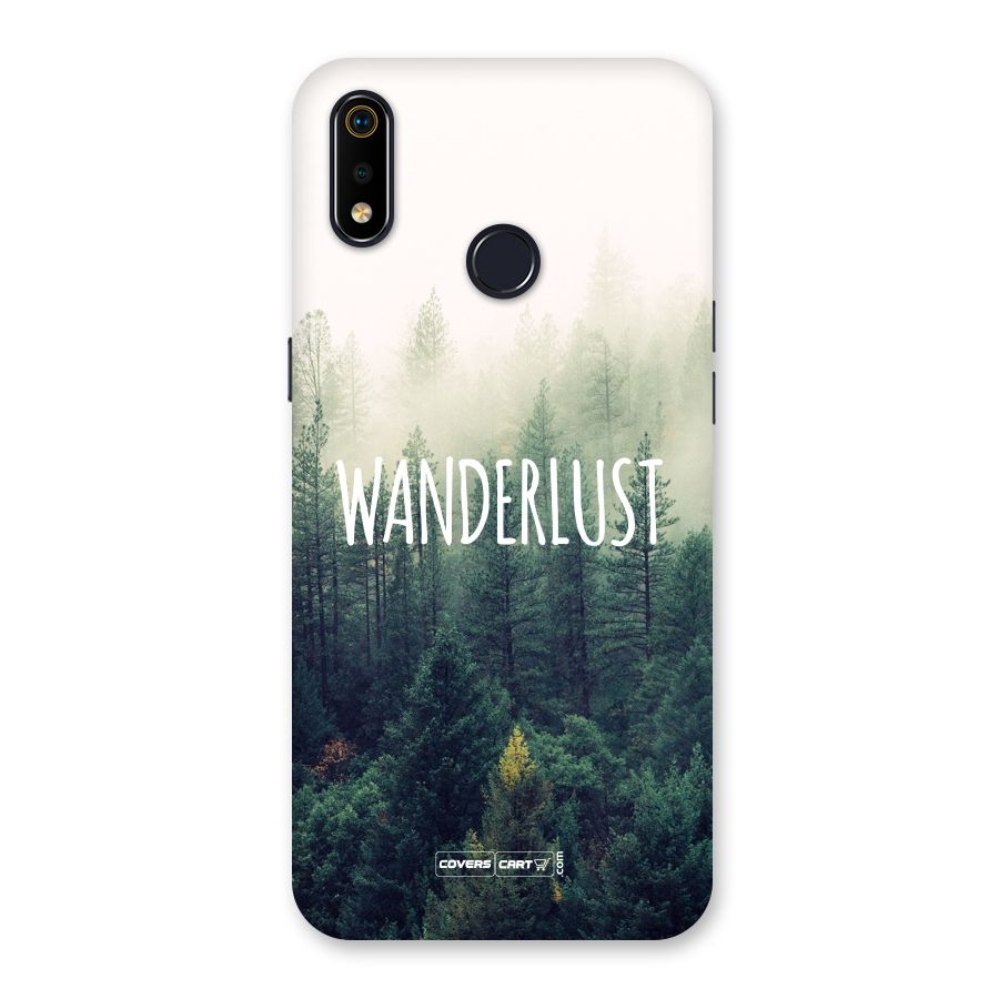 Wanderlust Back Case for Realme 3i