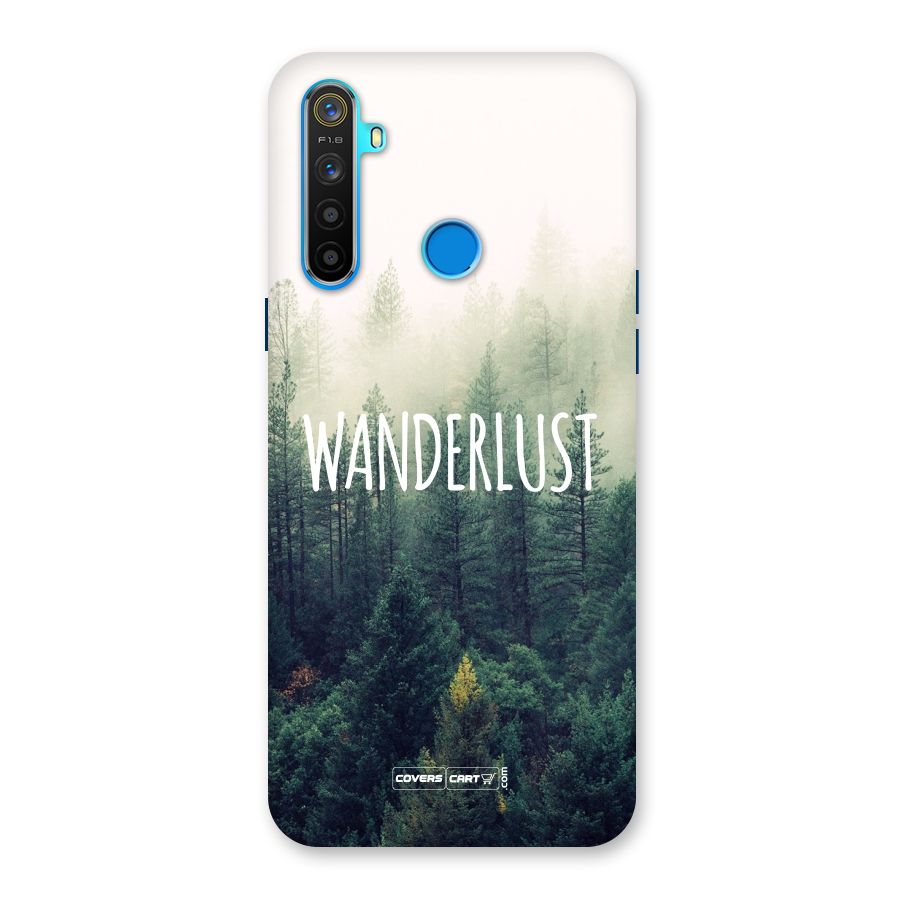 Wanderlust Back Case for Realme 5