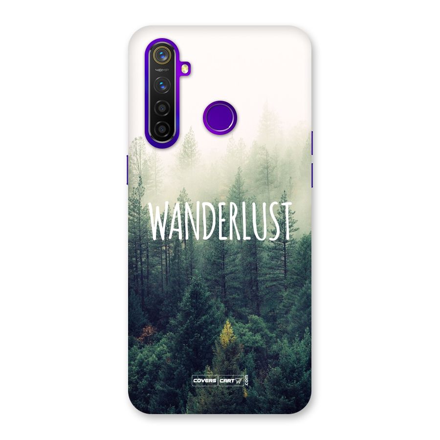 Wanderlust Back Case for Realme 5 Pro