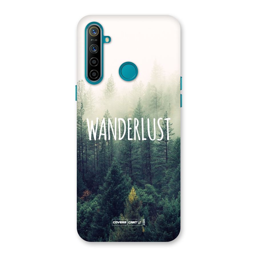 Wanderlust Back Case for Realme 5i