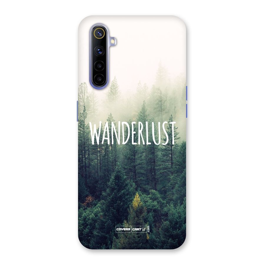Wanderlust Back Case for Realme 6