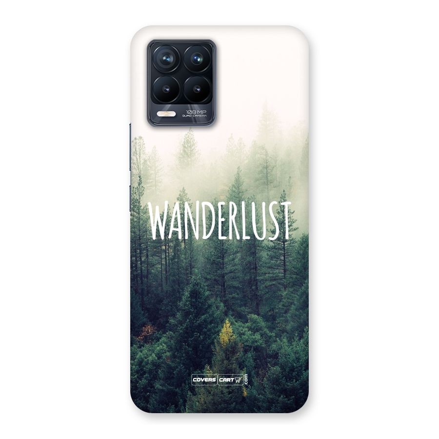 Wanderlust Back Case for Realme 8 Pro