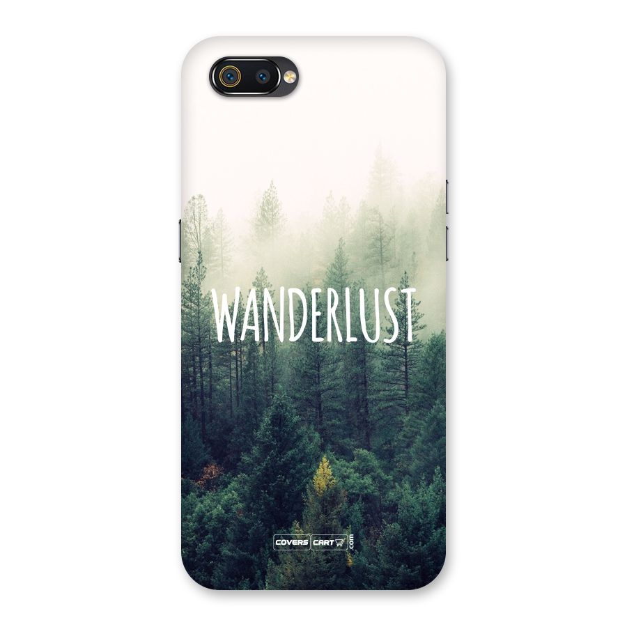 Wanderlust Back Case for Realme C2