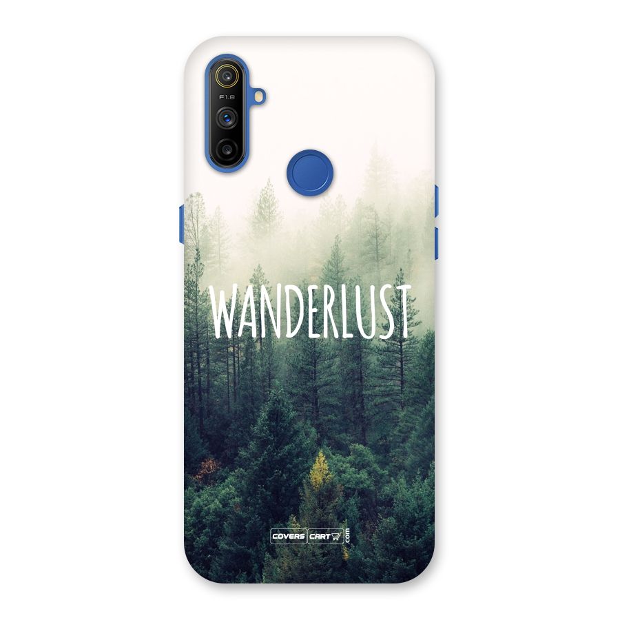 Wanderlust Back Case for Realme Narzo 10A