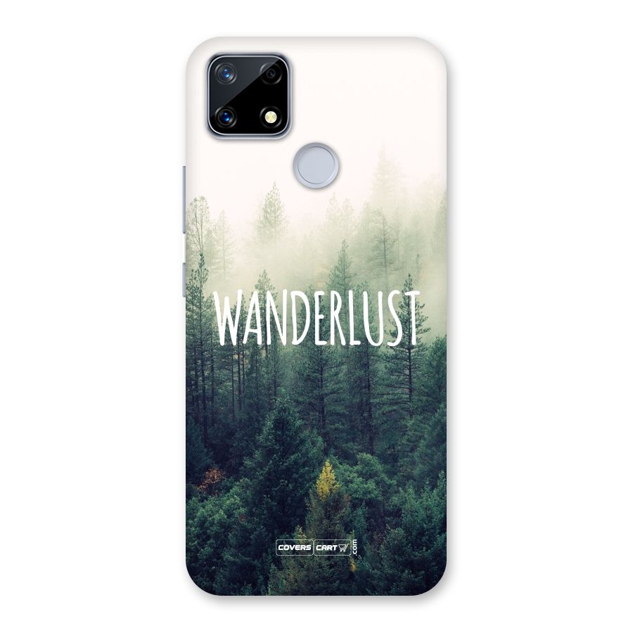 Wanderlust Back Case for Realme Narzo 20