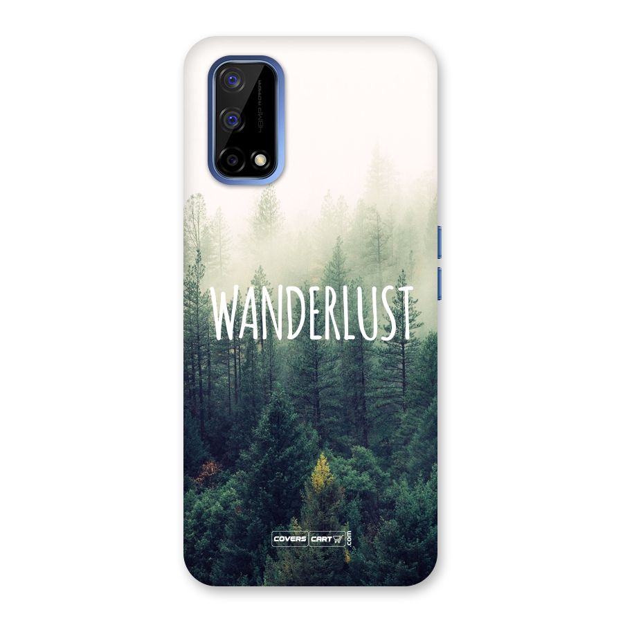 Wanderlust Back Case for Realme Narzo 30 Pro