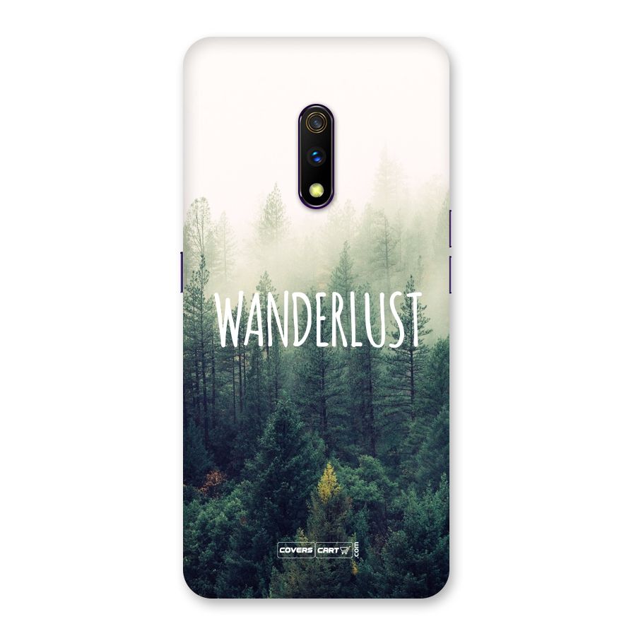 Wanderlust Back Case for Realme X