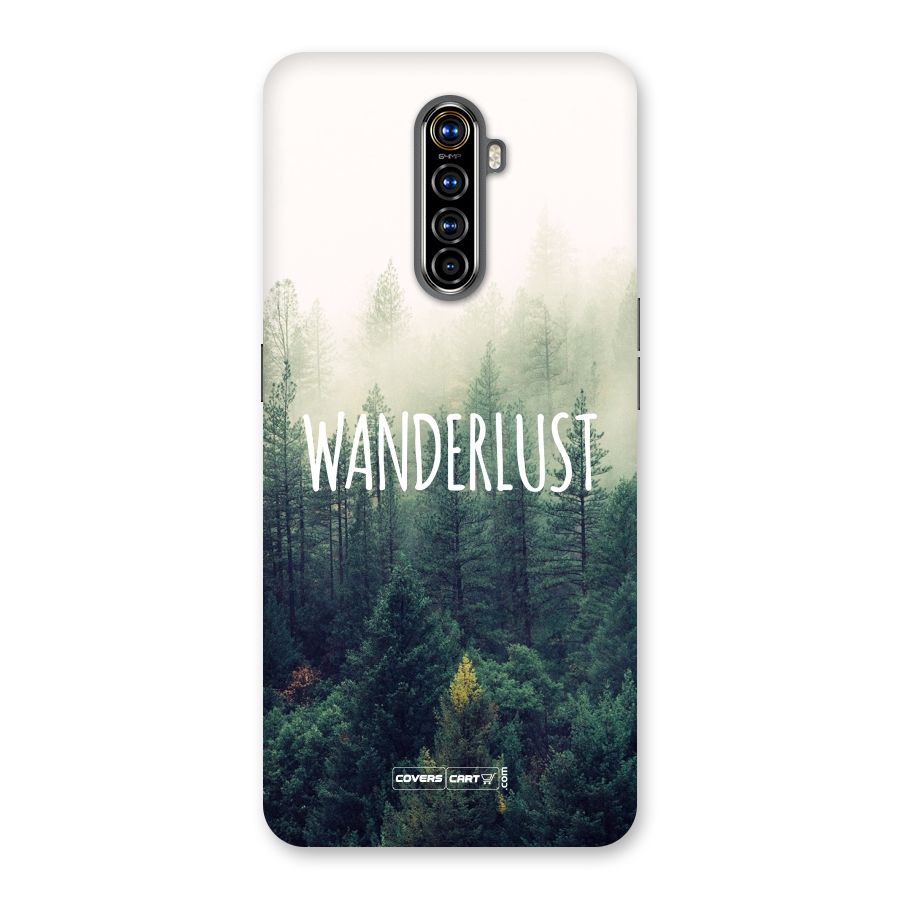 Wanderlust Back Case for Realme X2 Pro