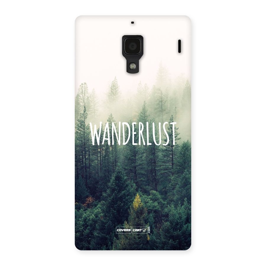 Wanderlust Back Case for Redmi 1S