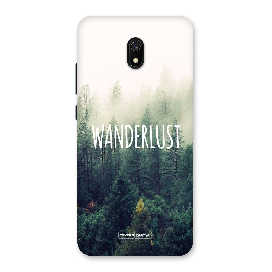 Wanderlust Back Case for Redmi 8A