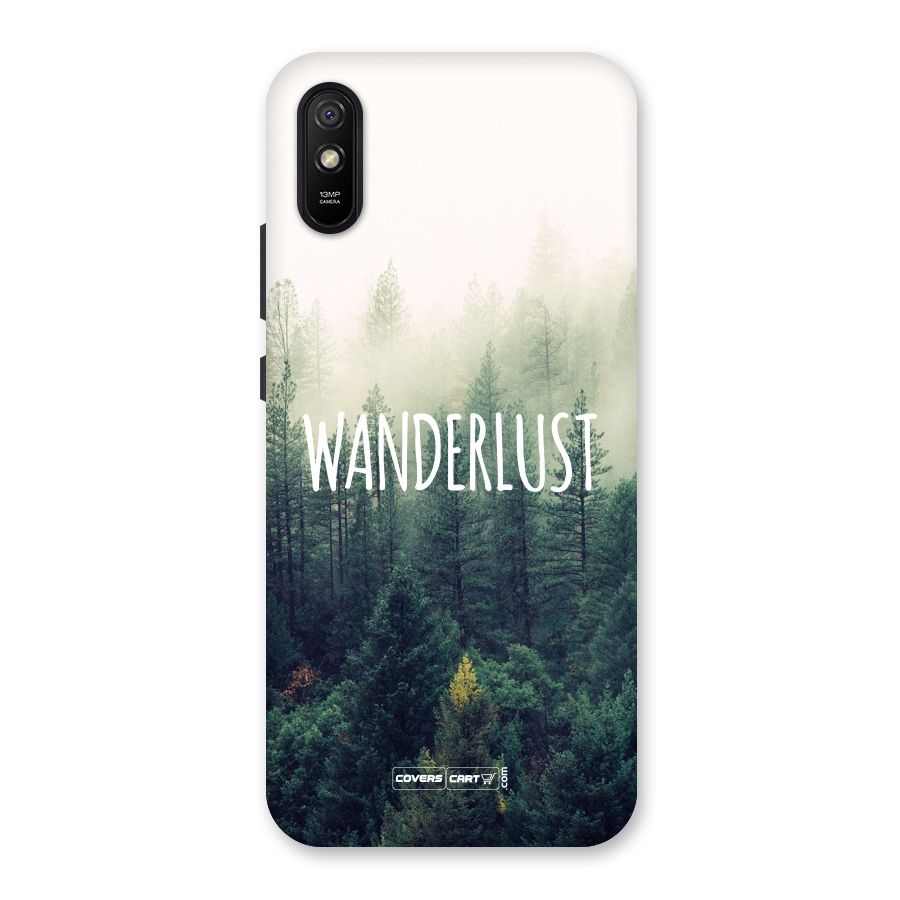 Wanderlust Back Case for Redmi 9A