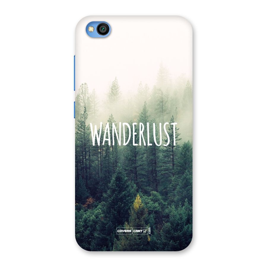 Wanderlust Back Case for Redmi Go
