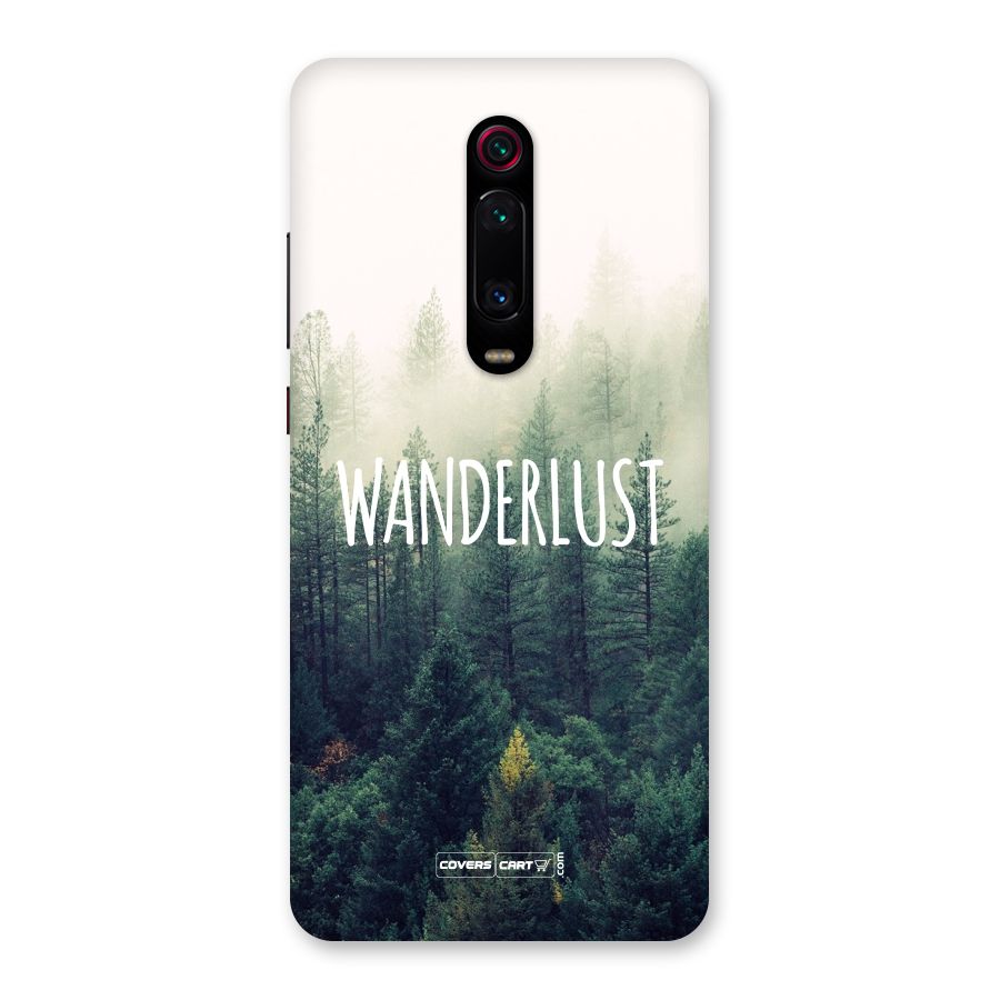 Wanderlust Back Case for Redmi K20