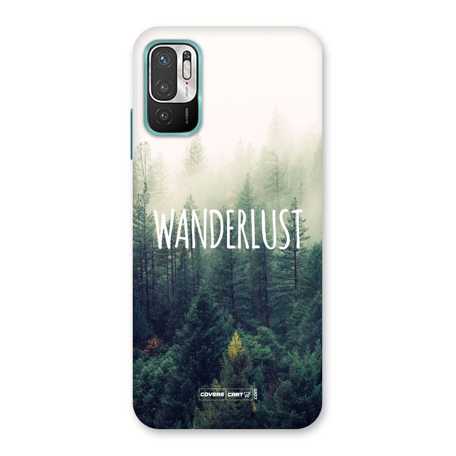 Wanderlust Back Case for Redmi Note 10T 5G