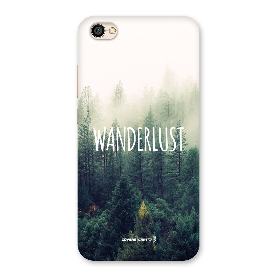 Wanderlust Back Case for Redmi Y1 Lite