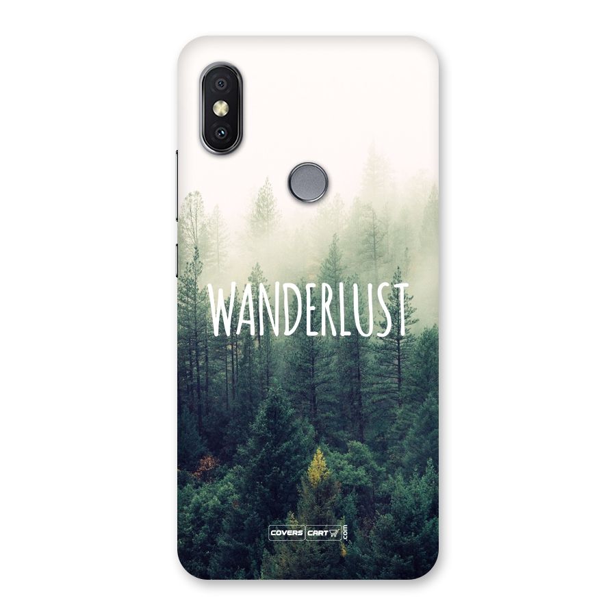 Wanderlust Back Case for Redmi Y2