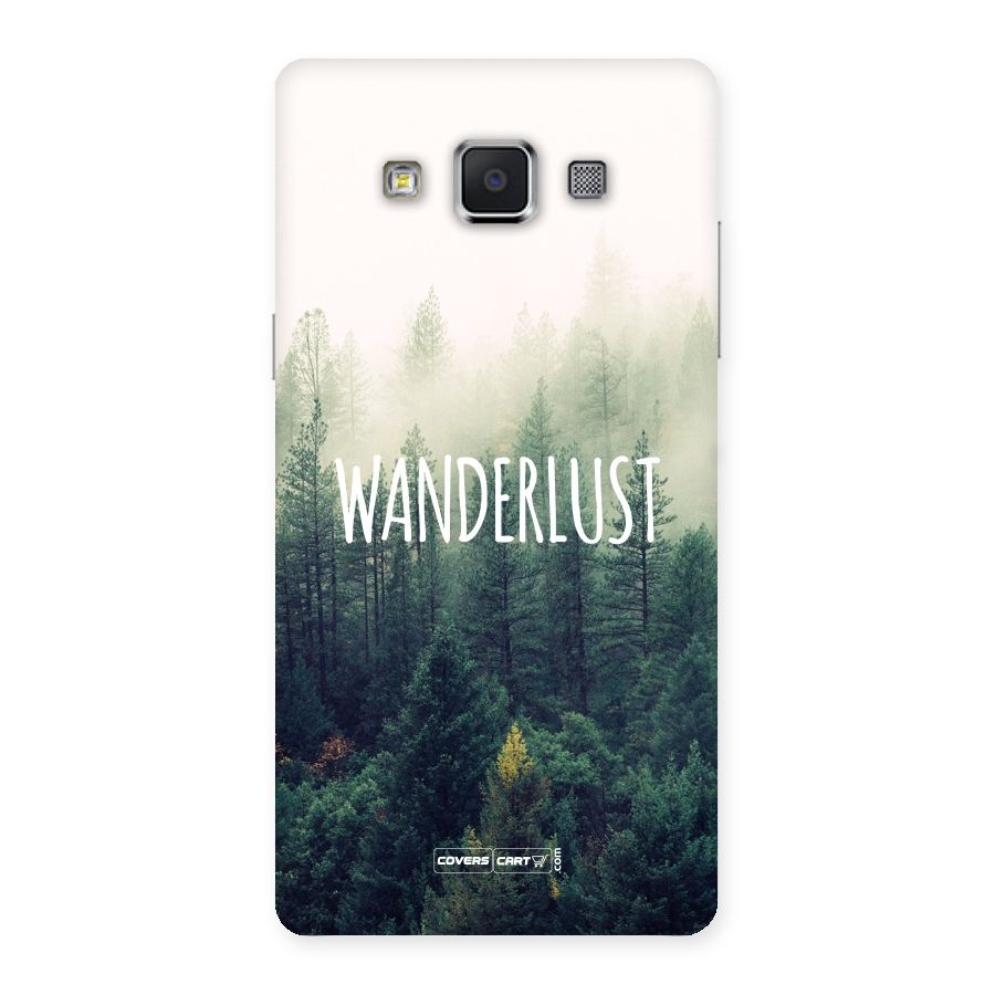 Wanderlust Back Case for Samsung Galaxy A5