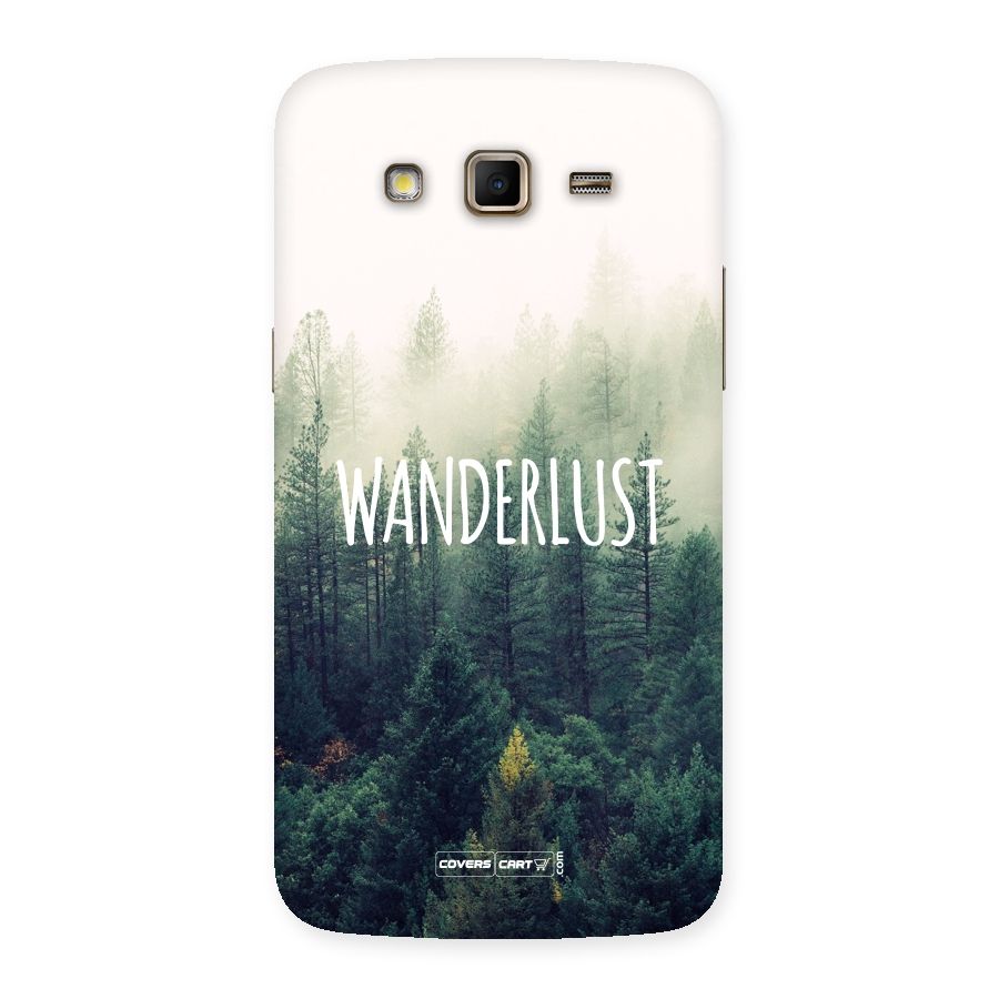 Wanderlust Back Case for Samsung Galaxy Grand 2