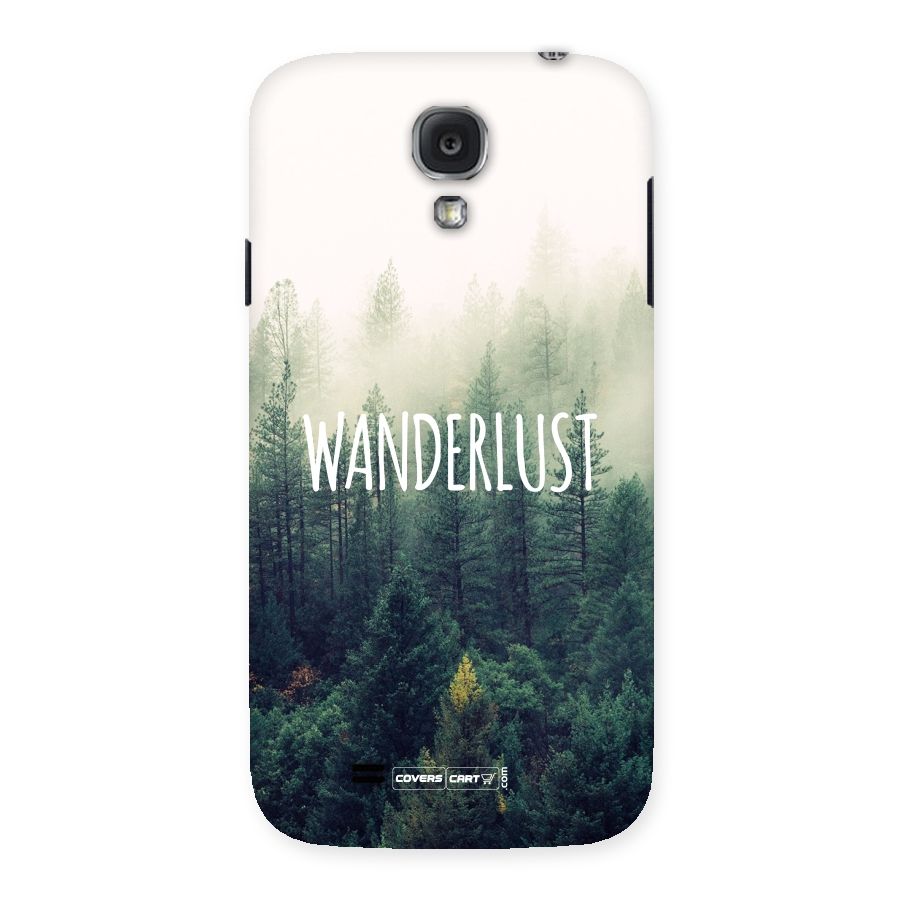 Wanderlust Back Case for Samsung Galaxy S4