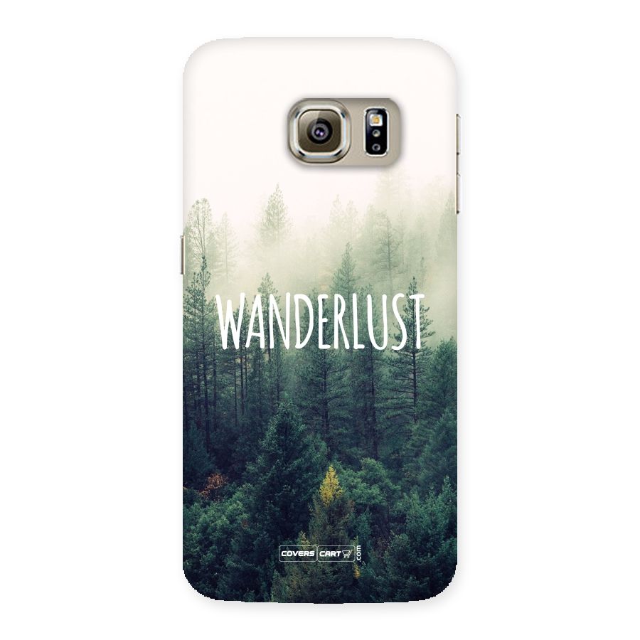 Wanderlust Back Case for Samsung Galaxy S6 Edge