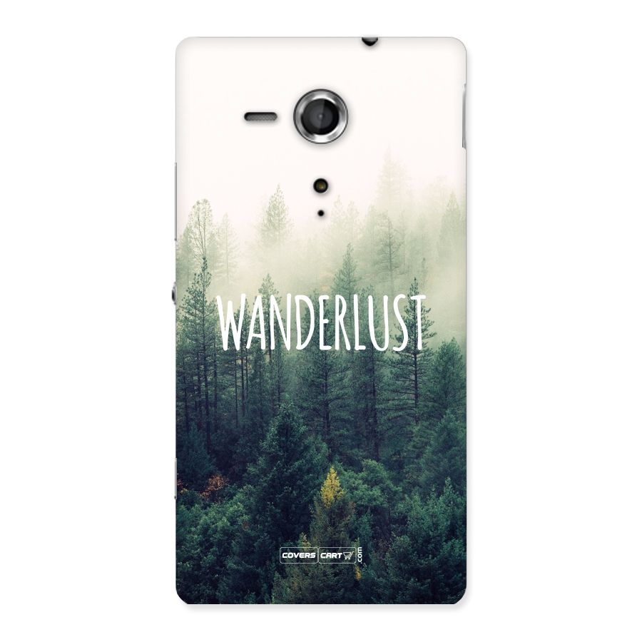 Wanderlust Back Case for Sony Xperia SP