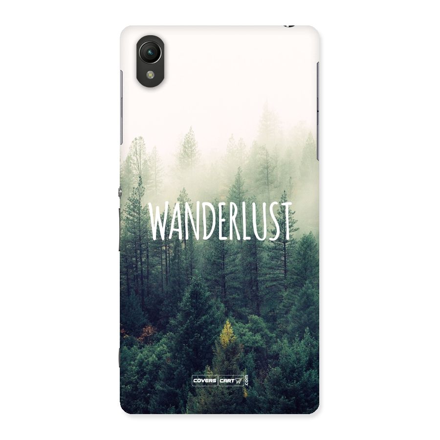 Wanderlust Back Case for Sony Xperia Z2