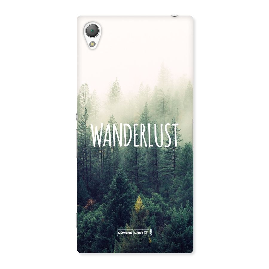 Wanderlust Back Case for Sony Xperia Z3