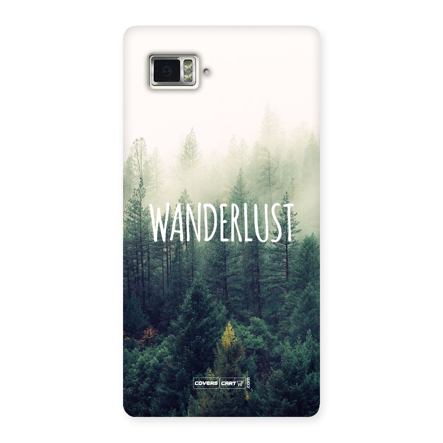Wanderlust Back Case for Vibe Z2 Pro K920