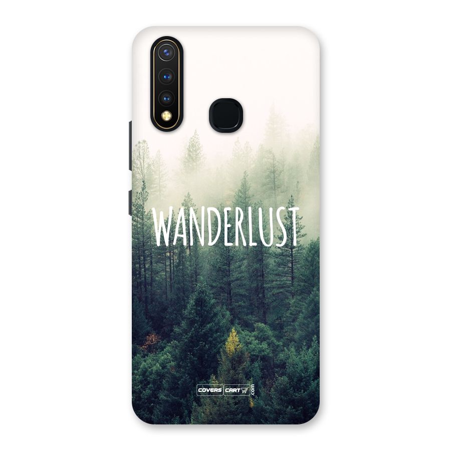 Wanderlust Back Case for Vivo U20