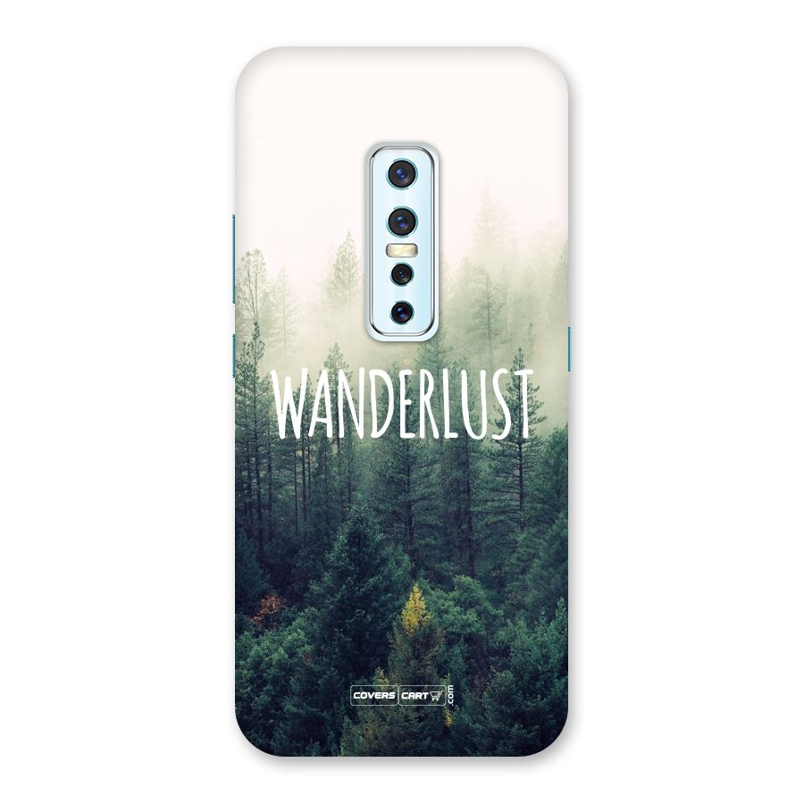 Wanderlust Back Case for Vivo V17 Pro